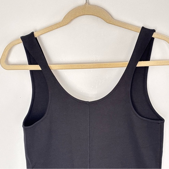 Rag & Bone Mara Crop Black Zip Up Tank Top Small New NWT Minimalist Preppy *D5 - Picture 12 of 16